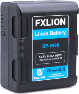 FXL BP-M98 14,8V6,6AH (USB out) V-lock