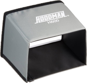 Hoodman H-600 Sunshade for 6,4" monitor