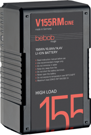 Bebob 155w Cine battery V-lock