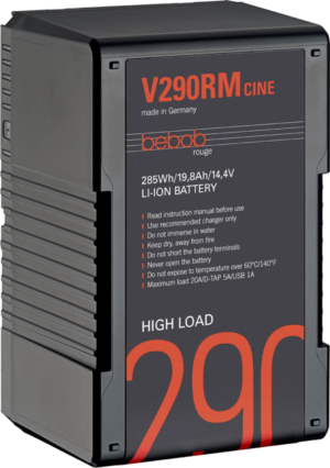 Bebob 285w Cine battery V-lock