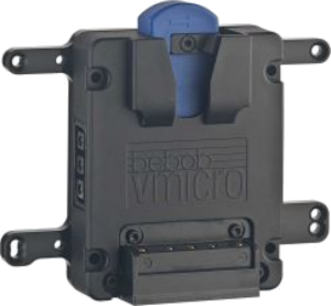 Bebob Mini V-lock For TVlogic 58W, F-7H, F7H MkII