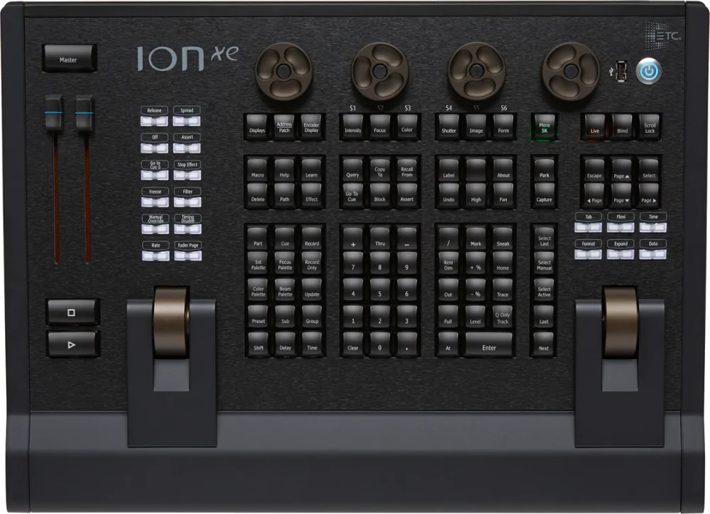 Ion Xe Lighting Control Desk 2K