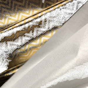 Chimera 72" x 72" Panel Fabric Silver & Gold