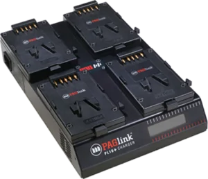 PAG PL16+ V-lock Charger 4 ch.