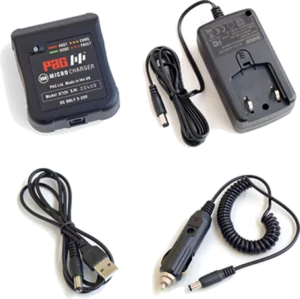 Pag Micro charger V-Lock