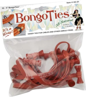 Bongo Ties RED