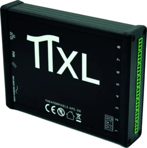 THEATERPIXELS PRO pixel controller 8 x 600 RGB