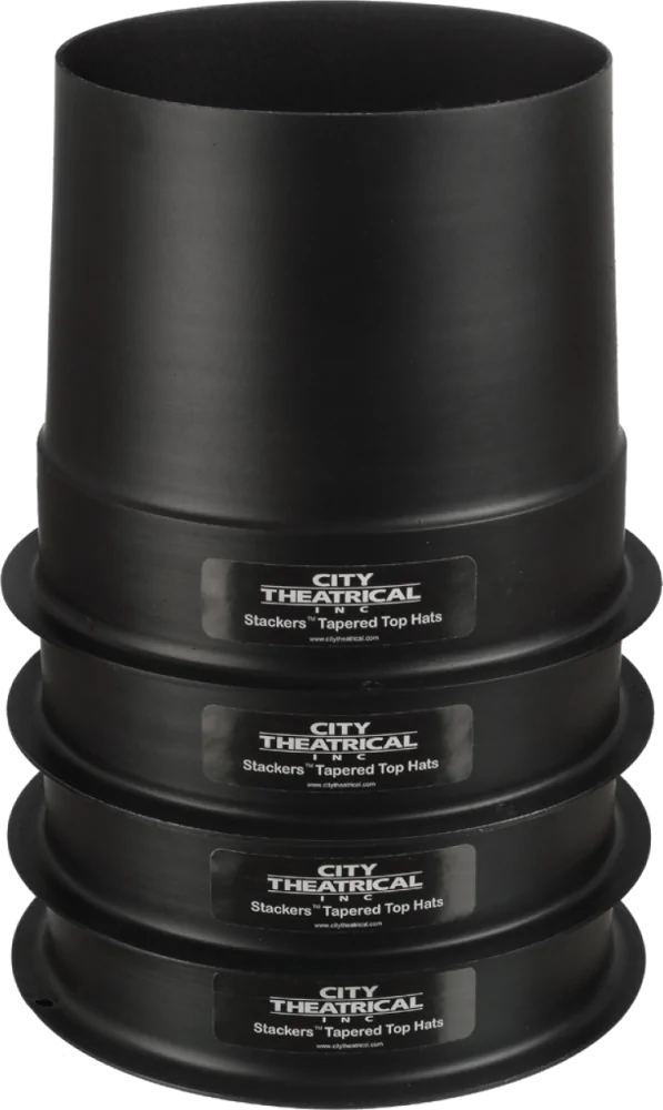 CT Stackers 6¼" Short Full tophat