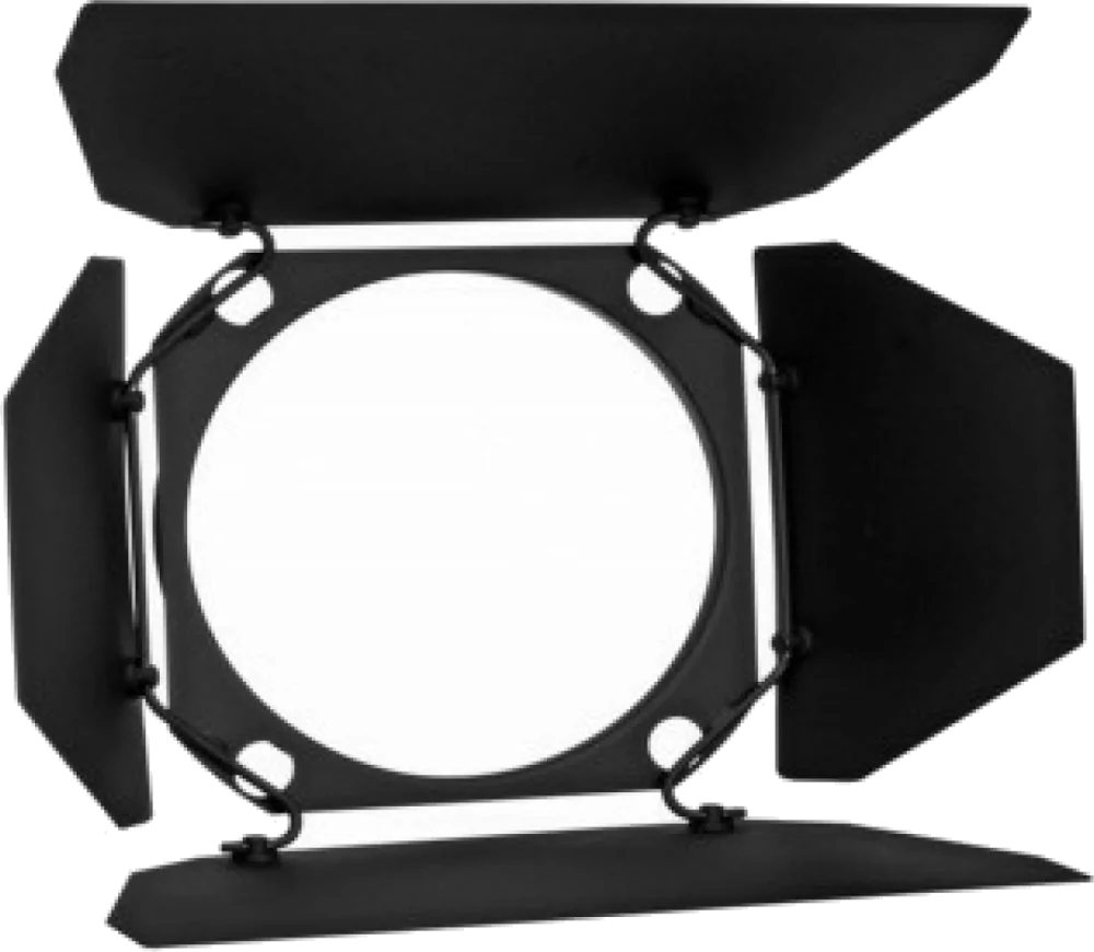 Arri 4-Leaf-Barndoor for ST1, T2, M8, 15° optic