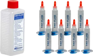 Look Fluid syringes Tiny FX-S, 8x 5ml