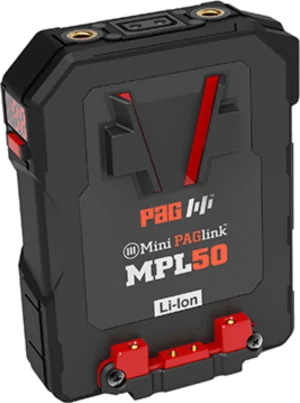 Pag Mini PAGLINK MPL50V Vlock V-mount