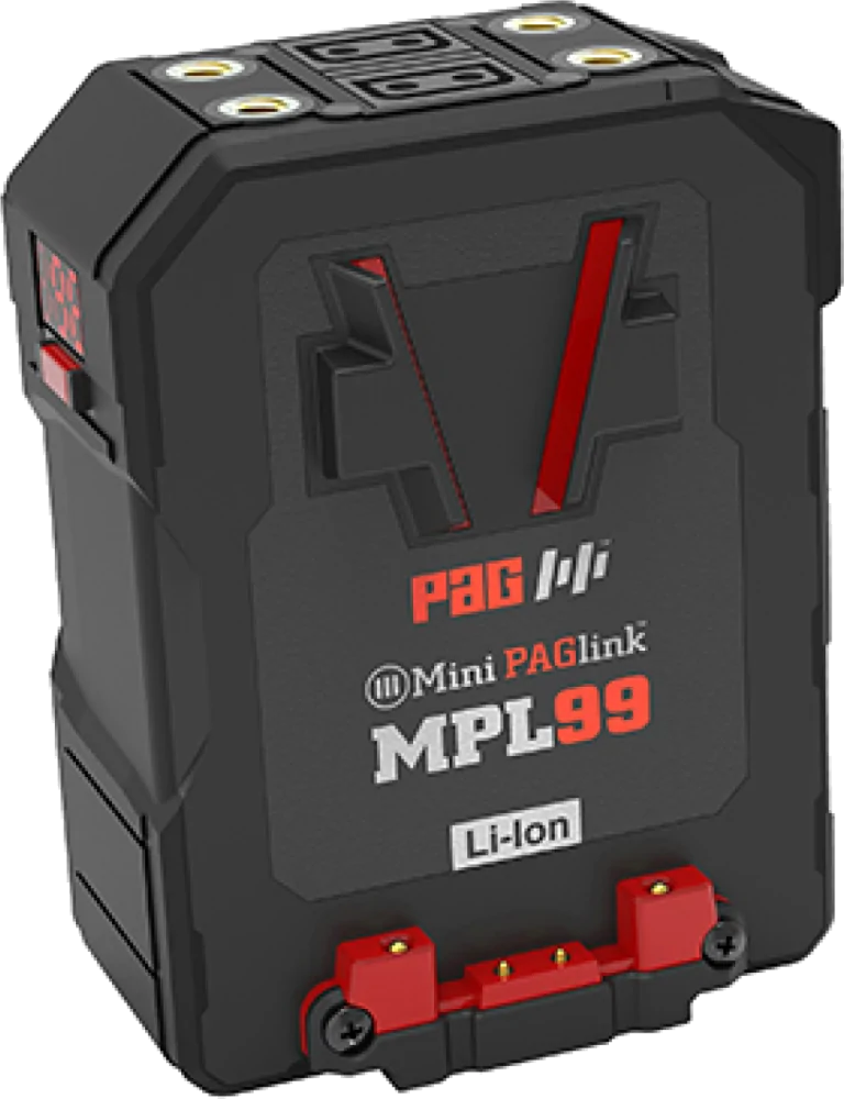 PAG Mini PAGLink MPL99v V-lock 99Wh