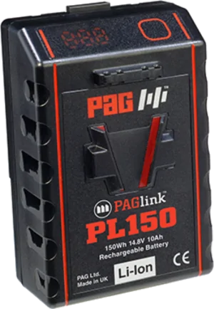 PAG PL150T time battery V-lock
