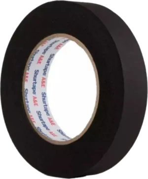 Shuretape CP743 Paper tape Black 1" 25mm