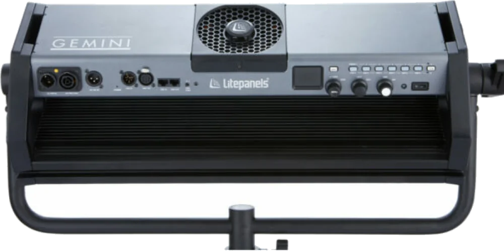 Litepanels Gemini 2x1 Soft (PWR. Cord-Open end)