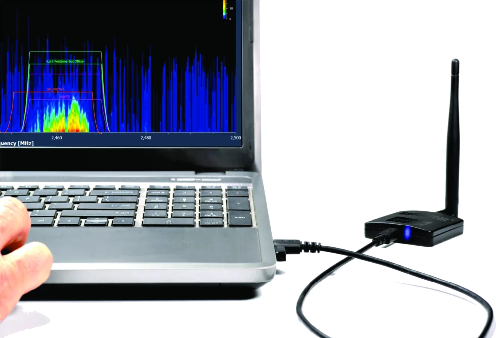 CT RadioScan frequency analyzer