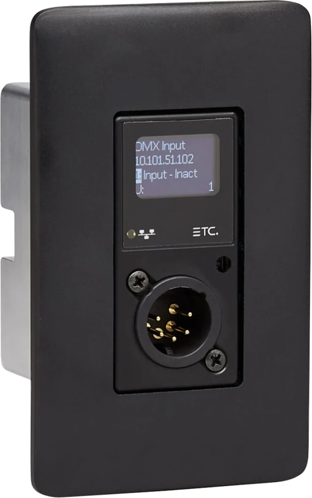 Response Mk2-1-port Wall-mount Gateway, XLR Output, Black