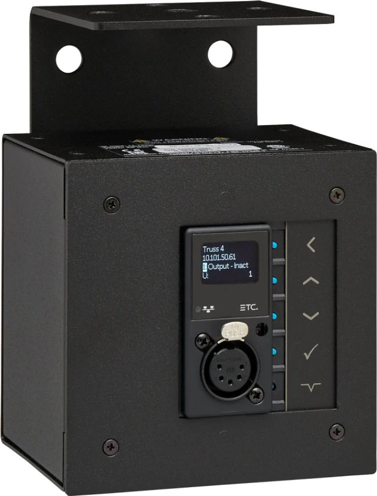 Response Mk2 1-port Portable Gateway, XLR Output Black