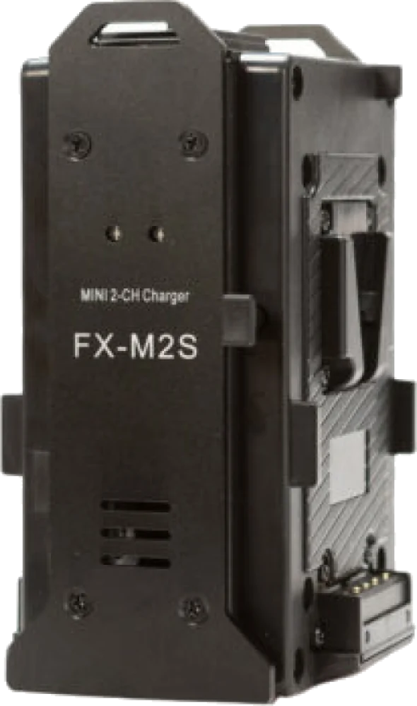 FXL 2 Ch mini charger 16,8v/2A V-mount