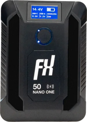 FXL Nano One 50Wh 8A V-lock Gen  2