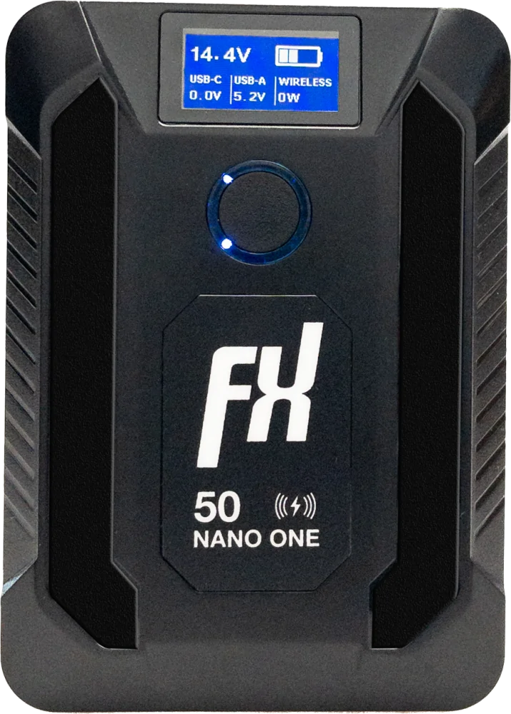 FXL Nano One 50Wh 8A V-lock Gen  2