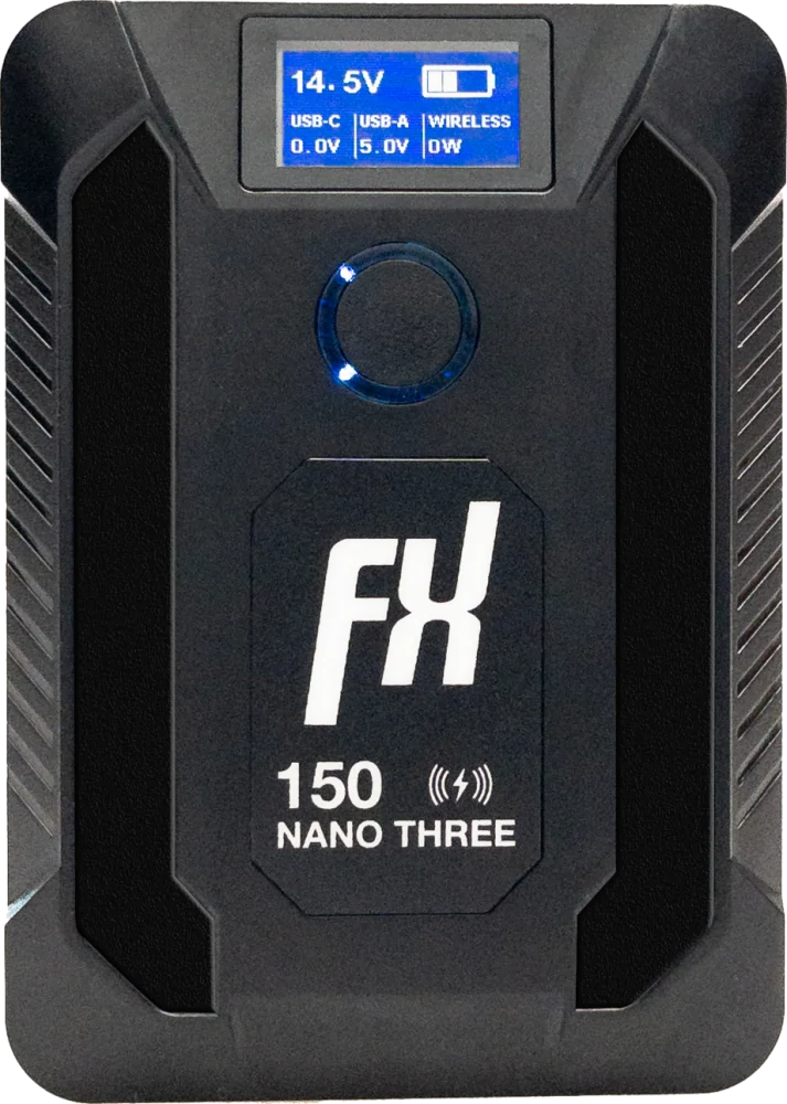 FXL Nano Three 150Wh 12A V-lock Gen  2