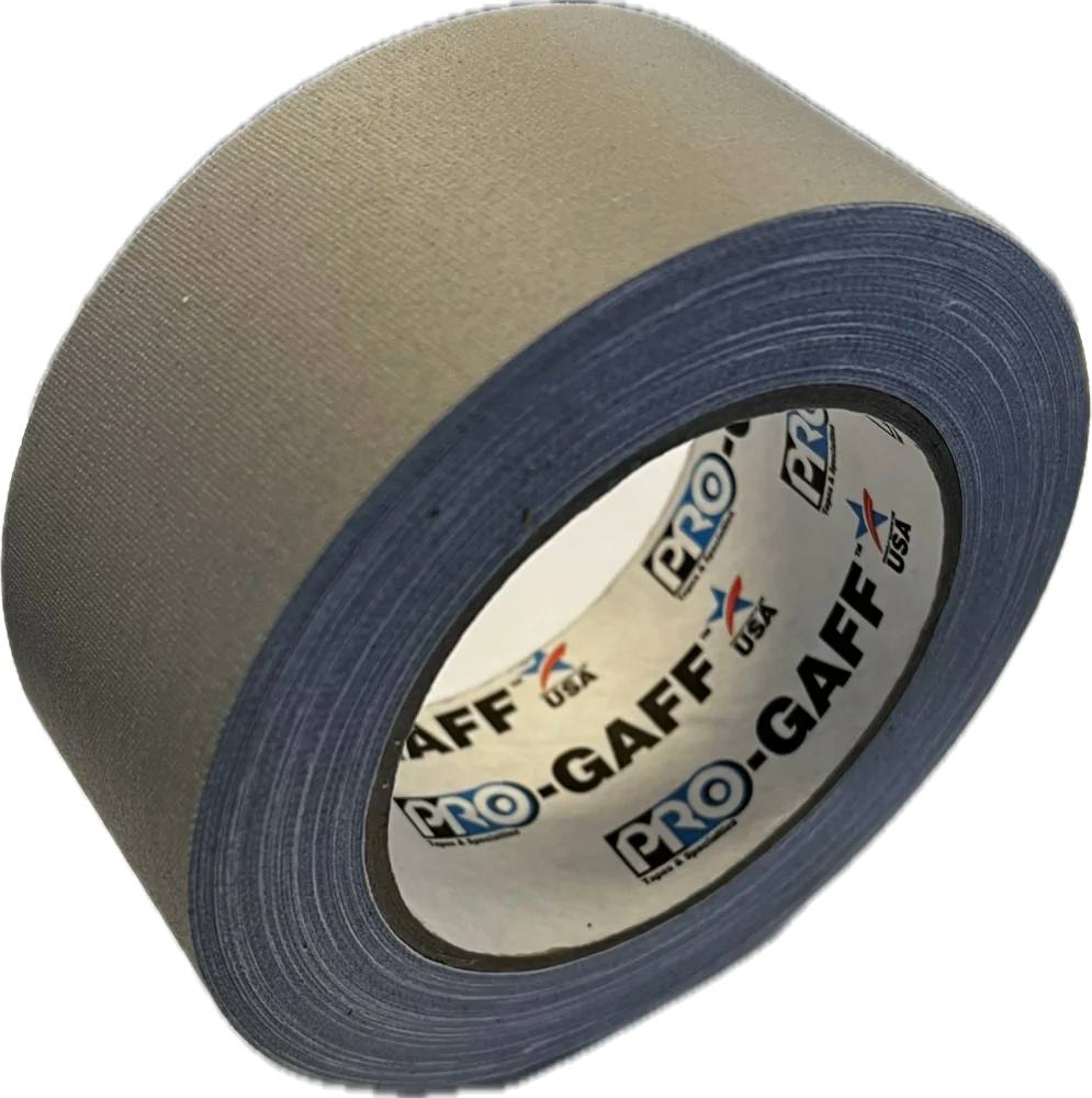 Glow tape gaffa 48mm x 25 GRÅ 1,9% Mat