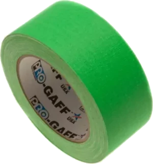 Glow tape gaffa 48mmx25m Green