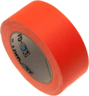 Glow tape gaffa 48mmx25m Orange