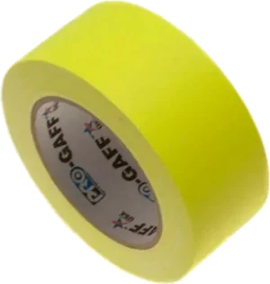Glow tape gaffa 48mmx25m Yellow