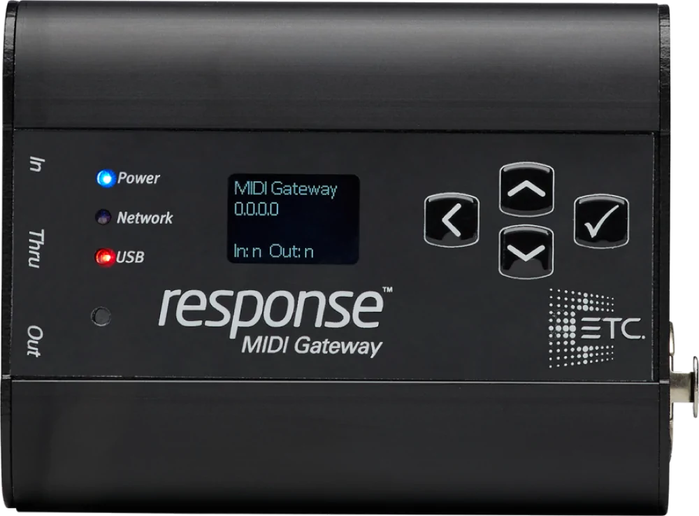 Response MIDI Gateway, Portable
