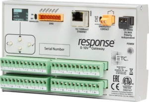 ETC Response 0-10V (low voltage) Gateway Rev