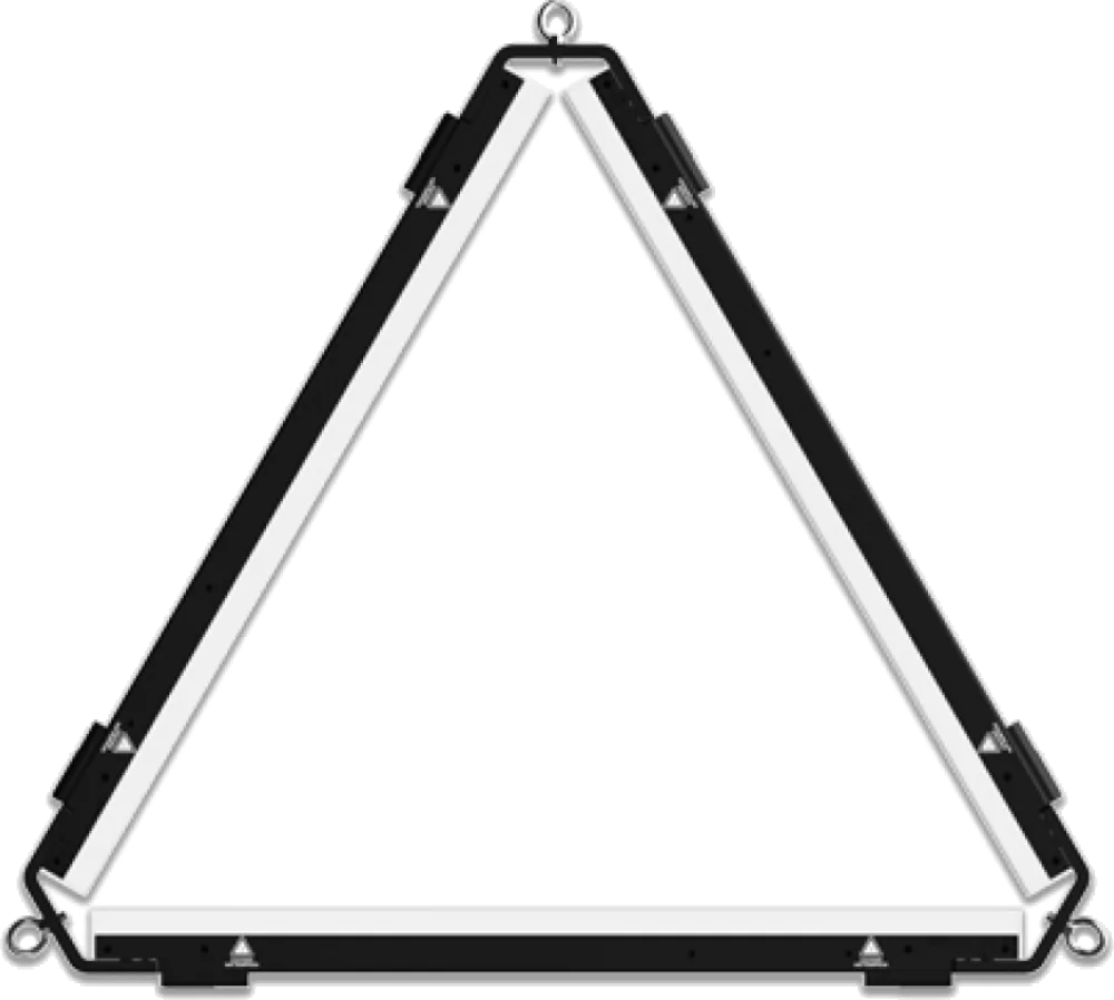 Aputure INFINIBAR Triangle 3D Connector