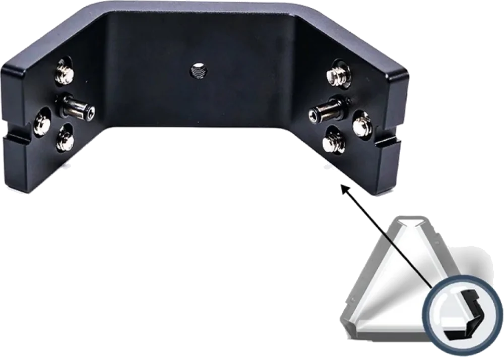 Aputure INFINIBAR Triangle 3D Connector