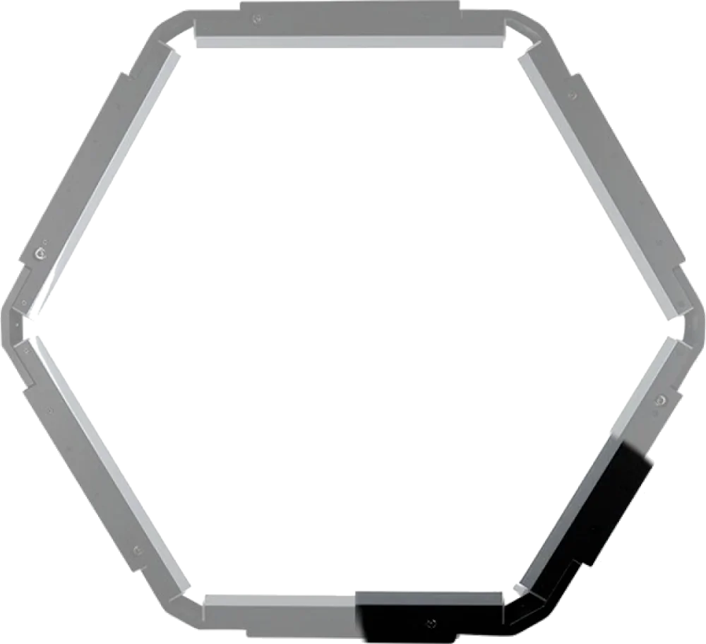 Aputure INFINIBAR Hexagon 3D Connector