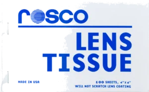 Rosco Lens Tissue 1 book of 100sheets