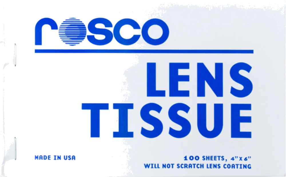 Rosco Lens Tissue 1 book of 100sheets