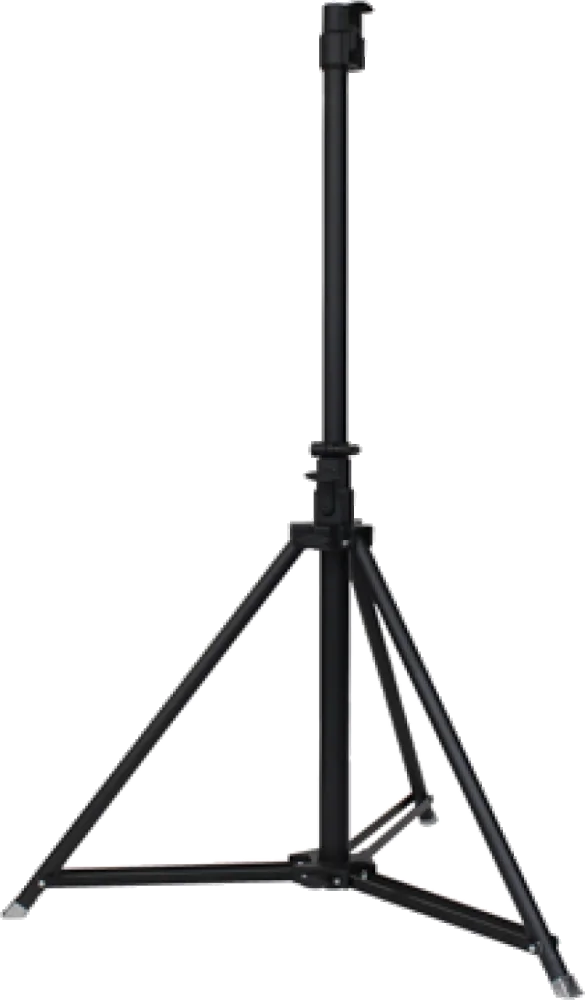 LDR Følgespot stand, sort, 150cm