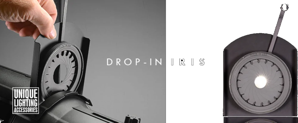 Drop-in Iris for Source Four