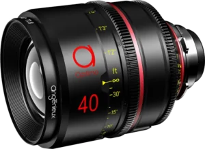 Angenieux Optimo Prime 40mm T1.8 Meter