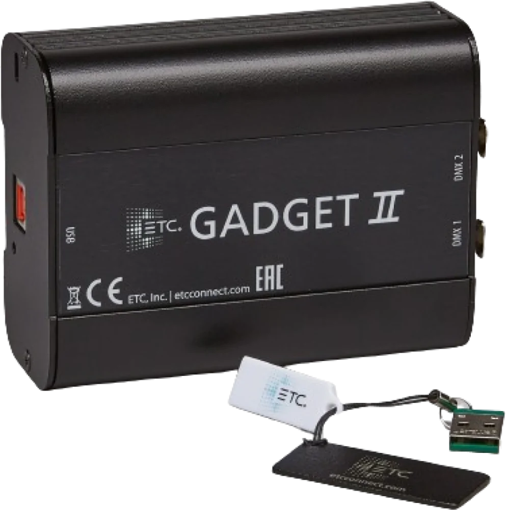 Gadget II USB-to-DMX Interface