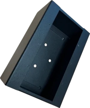 EchoTouch Surface Mount Back Box - Black