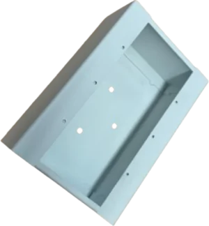 EchoTouch Surface Mount Back Box - White