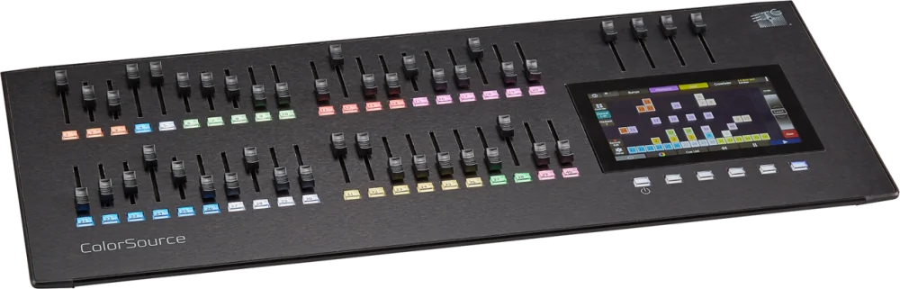 ColorSource 40 AV console