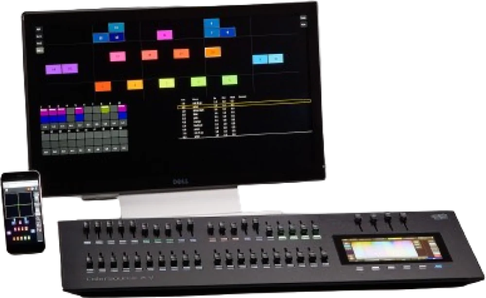 ColorSource 40 AV console