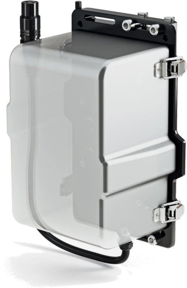 Litepanels Astra IP AB Gold mount Battery box IP65