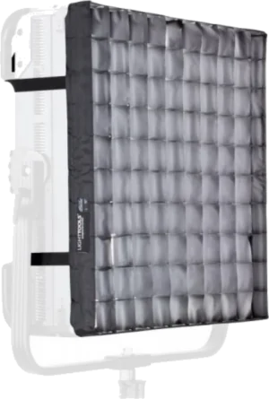 fos/4 Panel egg crate, 40-degree, large
