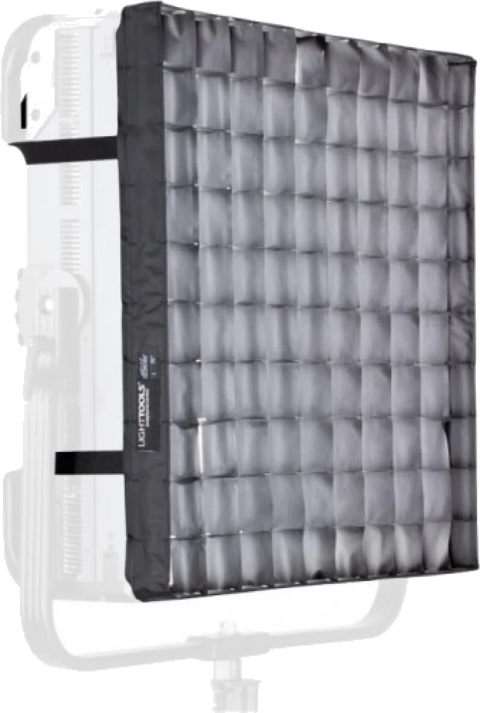 fos/4 Panel egg crate, 50-degree, large