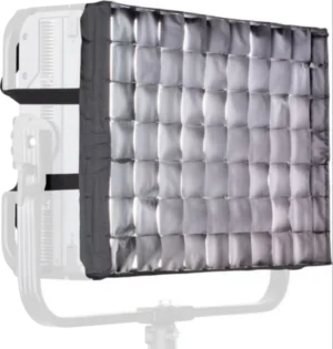 fos/4 Panel egg crate, 60-degree, medium