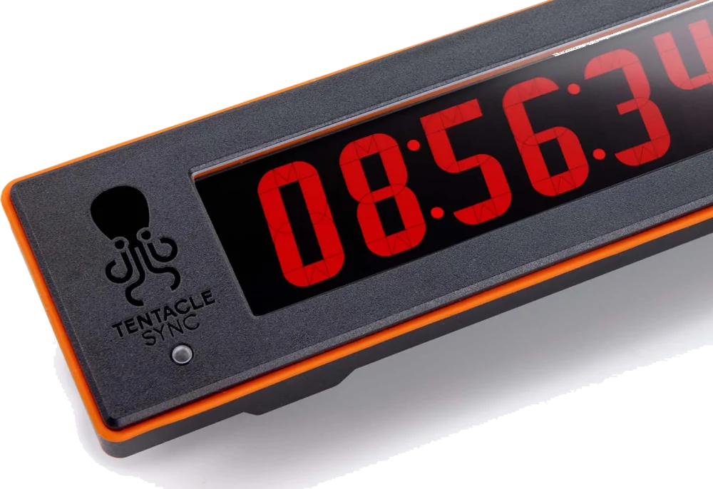 Tentacle Timebar - Multipurpose Timecode Display